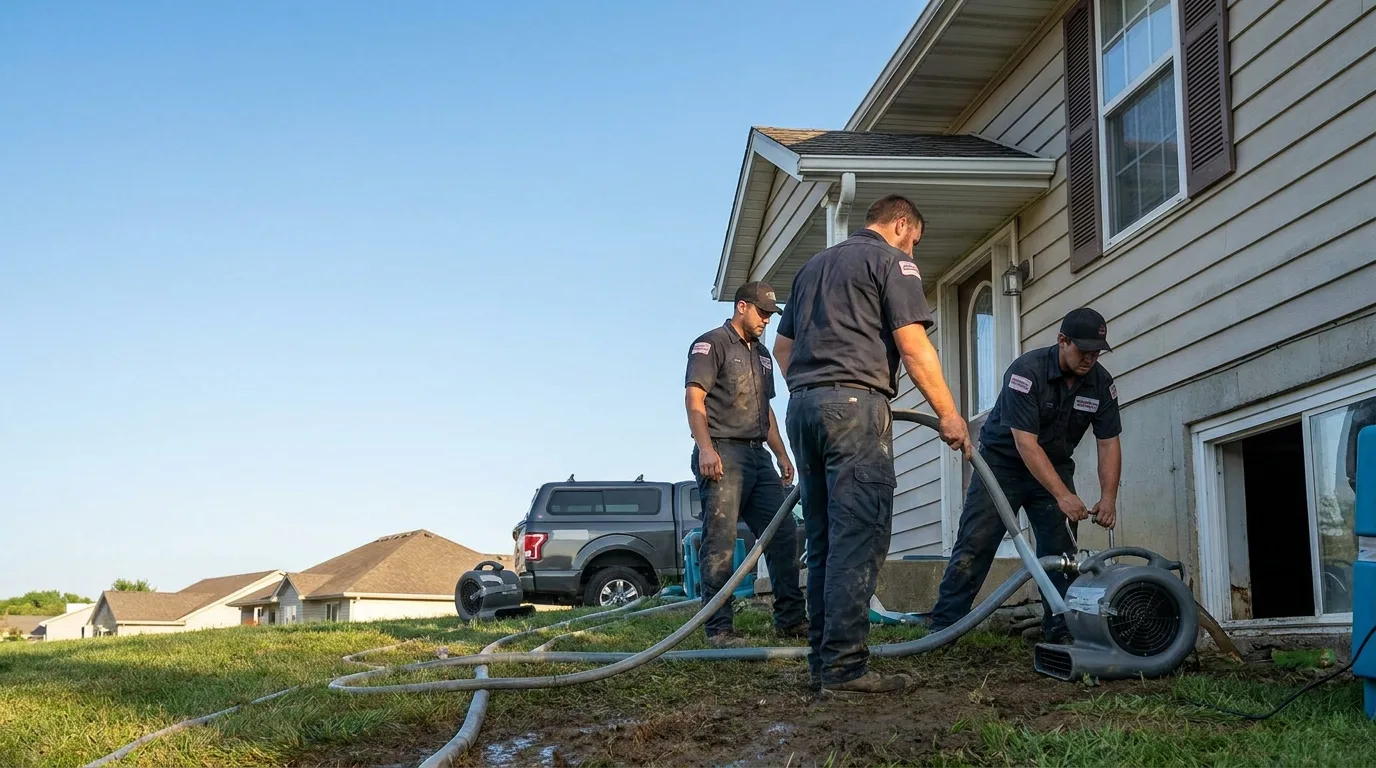 Water Removal in Eben Junction, MI near me